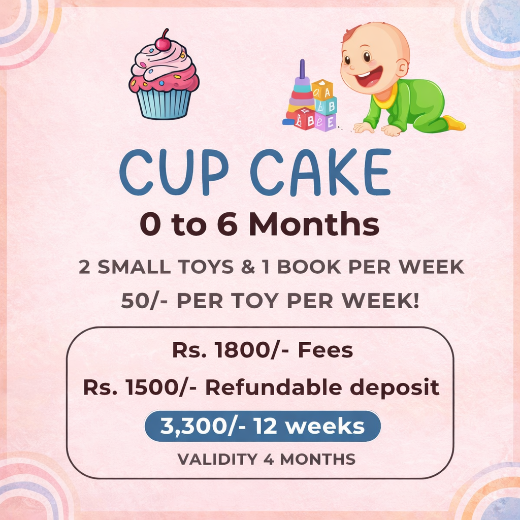 CUPCAKE PLAN – UPTO 6 Months KIDS