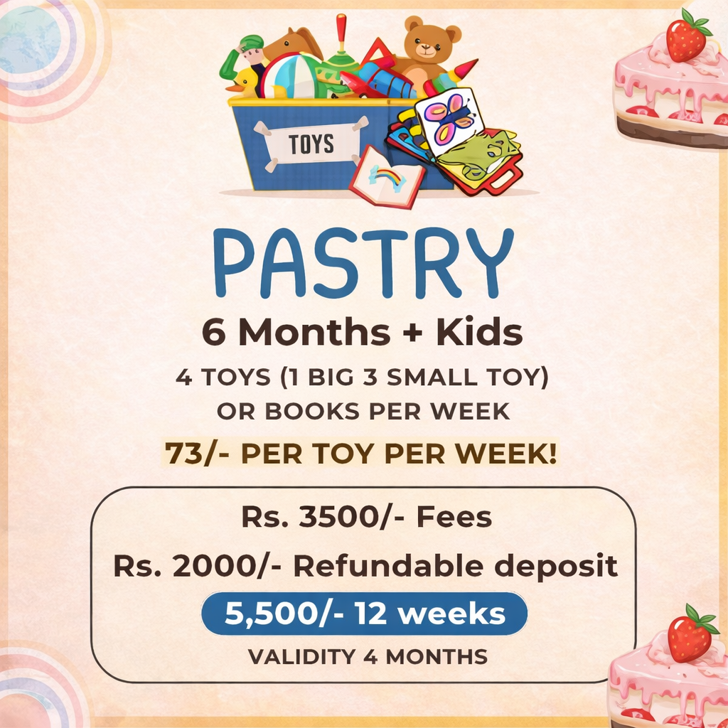 PASTRY PLAN – 6 Months+ Kids
