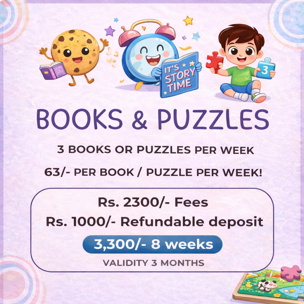 BOOKS AND PUZZLES PLAN