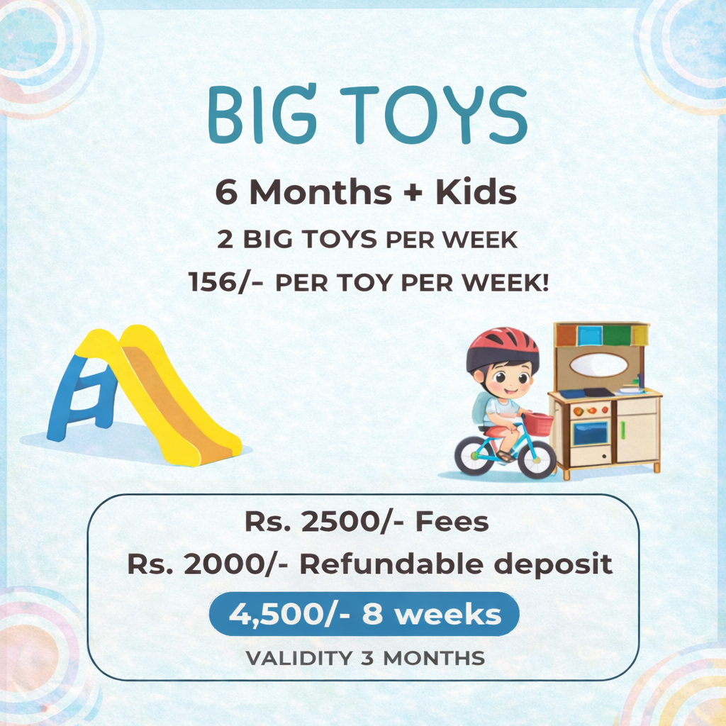 BIG TOYS PLAN